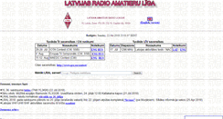 Desktop Screenshot of lral.lv